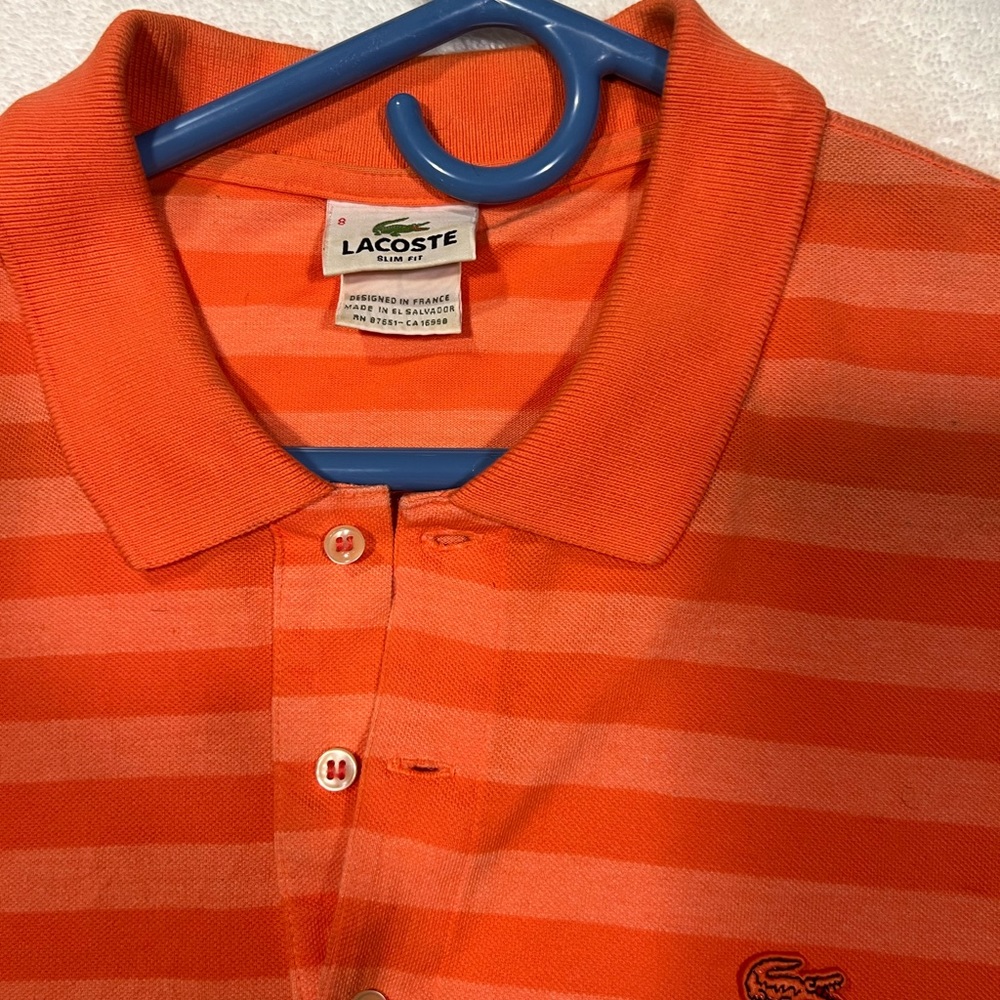 Lacoste polo